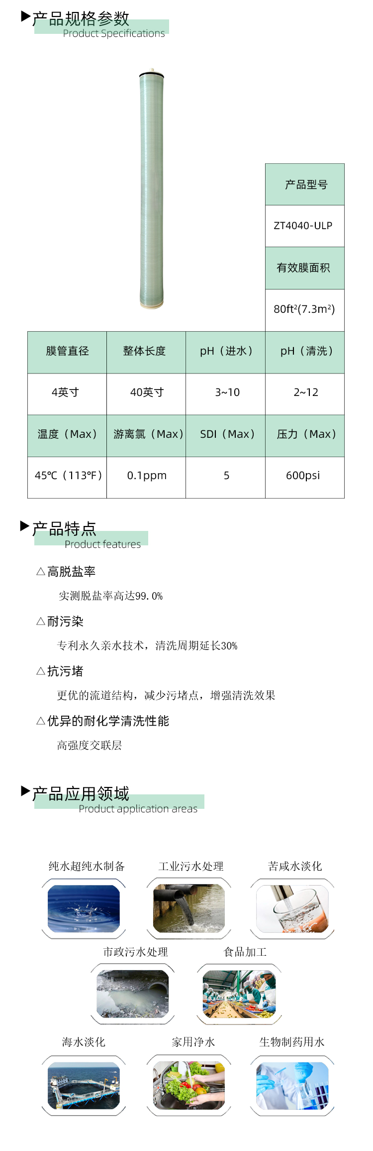 4040反滲透